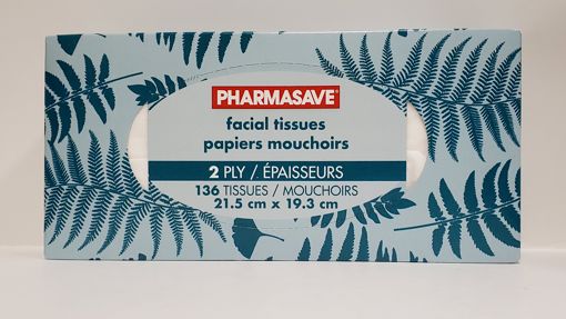 Picture of PHARMASAVE FACIAL TISSUE 2 PLY 136S